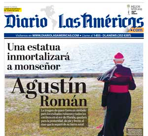 Homenaje a monseñor Román, pastor del exilio cubano